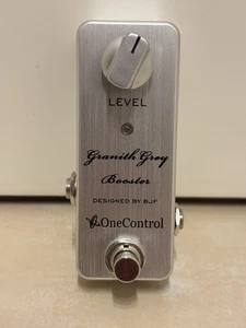 One Control Granith Grey Booster OC-GGB Booster pedal - Bild 1 von 7
