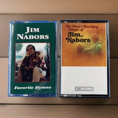 Jim Nabors ~ Favorite Hymns & Heart Touching Magic S Cassette Tapes Lot - Image 1 of 4