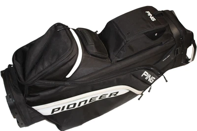 Ping Pioneer Cart Golf Bag with 14-way Dividers & Rain Cover - Image 1 of 3