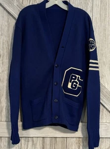 Maglione Vintage 1967 Dallas Texas Scuola Privata District Football Champions - Foto 1 di 8