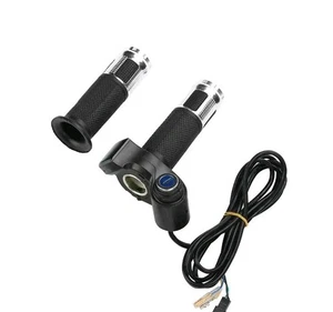 5 Draht LED Spannungsanzeige Gasgriff Universal für 12-99V Ebike FG - Bild 1 von 5