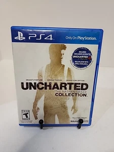 Uncharted The Nathan Drake Collection Sony PlayStation 4 Ps4 (3 Games In 1) - Picture 1 of 5
