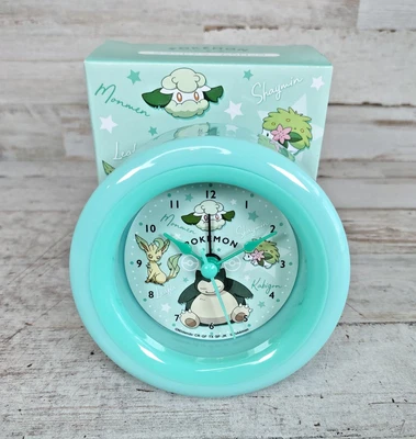 Nintendo Game Freak Shoppro Pokemon Alarm Clock Snorlax Japan Kabigon OPEN BOX - Image 1 of 4