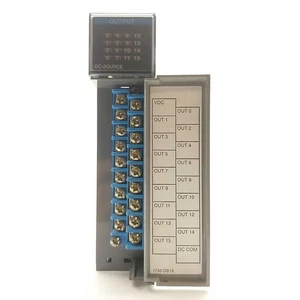Genuine 1746-OB16 Programmable Logic Controller Modules with One Year Warranty - Picture 1 of 7