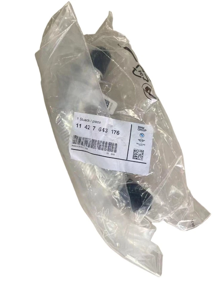 Línea de retorno de aceite de turbocompresor OEM 11427643176 para BMW 340i 440i 540i 640i 740i X3 Foto 1 de 4