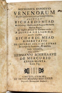  Trois ouvrages rares d'ésotérisme et de chimie MEAD Amsterdam 1739 - Imagen 1 de 11