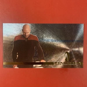 1994 Star Trek Generations Spectra Etched Foil Insert Card #S3 Legends Meet - Picture 1 of 12