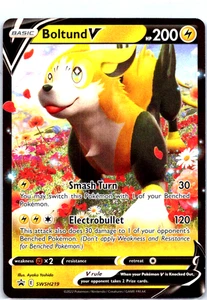 Boltund V SWSH219 Promo SWSH: Sword & Shield Promo Cards NM - Picture 1 of 2