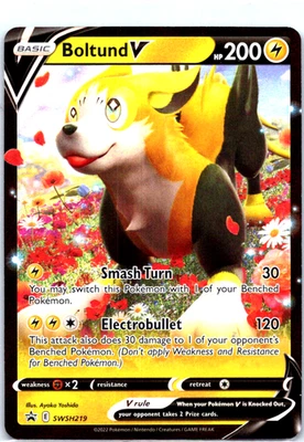 Boltund V SWSH219 Promo SWSH: Sword & Shield Promo Cards NM - Image 1 of 2