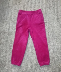 Lilly Pulitzer Mini Mallie rosa Velour Pull-On Hose Gr. S (4-5) - Bild 1 von 5