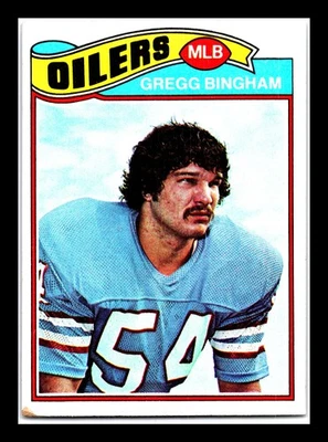 1977 Topps #366 Gregg Bingham - Image 1 of 2