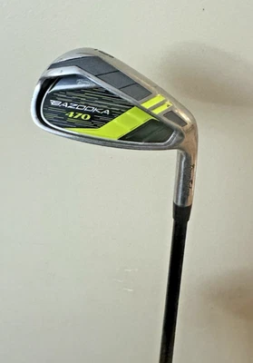 Tour Edge Bazooka 470 Single 6 Iron Graphite Shaft Ultra Light Senior Flex - Image 1 of 4