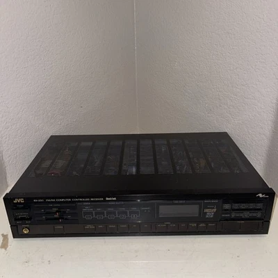 Fully Functional Vintage JVC RX-250 FM/AM Computer Controlled Receiver - Image 1 of 4