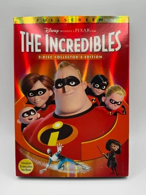THE INCREDIBLES (DVD 2003) | 2-Disc Collector's Edition - Image 1 of 4