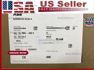 ABB ACS550-01-023A-4 Inverter Brand New In Box Spot Goods No Keypad - Picture 1 of 1