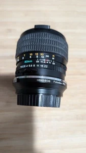 Mamiya-Sekor C 80mm 1:1.9 Kamera Objektiv für M645 EOS - Bild 1 von 7