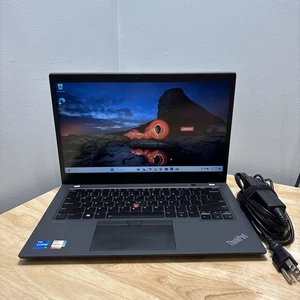 Lenovo ThinkPad T14s Gen 2i i5-1135G7 2,4 GHz 16 GB 512 GB SSD, Webcam, cavo W11 - Foto 1 di 9