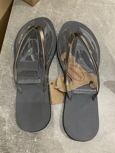 Infradito Havaianas You Acciaio Metallizzato Grigio 37/38 Uk 5 - Foto 1 di 1