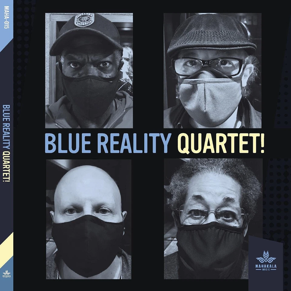 Michael Marcus, Joe McPhee, Jay Rosen, Warren Smith Blue Reality Quartet! (CD) - Image 1 of 1