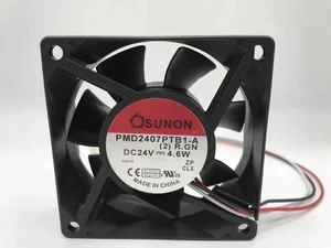 SUNON PMD2407PTB1-A DC24V 4.6W 7CM Fan NEW - Afbeelding 1 van 3