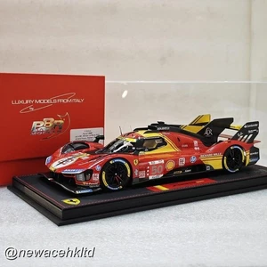 Ferrari 499P Winner 24 H. Le Mans 2024 #50 BBR MODEL 1/18 #P18252A - Picture 1 of 2