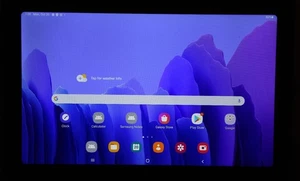 Samsung Galaxy Tab A7 10,4" SM-T500 32GB, Wi-Fi Android 11 - Dark Gray - Bild 1 von 7