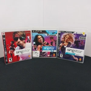 Singstar/Dance/SingStore Vol 2 Bundle PlayStation 3 PS3 Game Disc; CIB Very Good - Picture 1 of 4