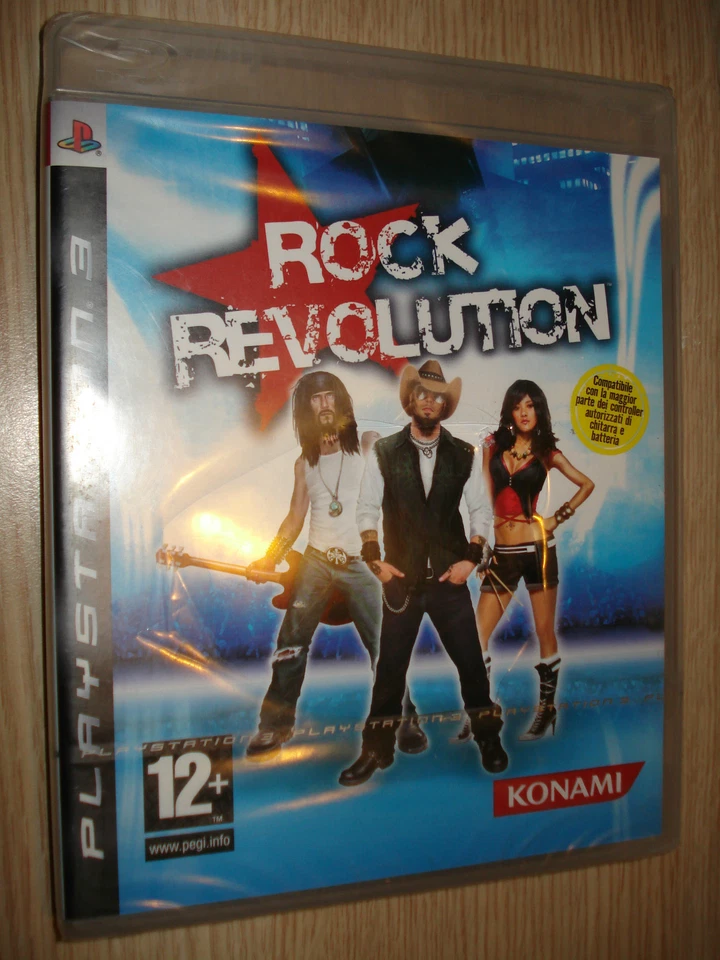Ps3 Playstation 3 Rock Revolution Sealed Italian Version - Image 1 of 1