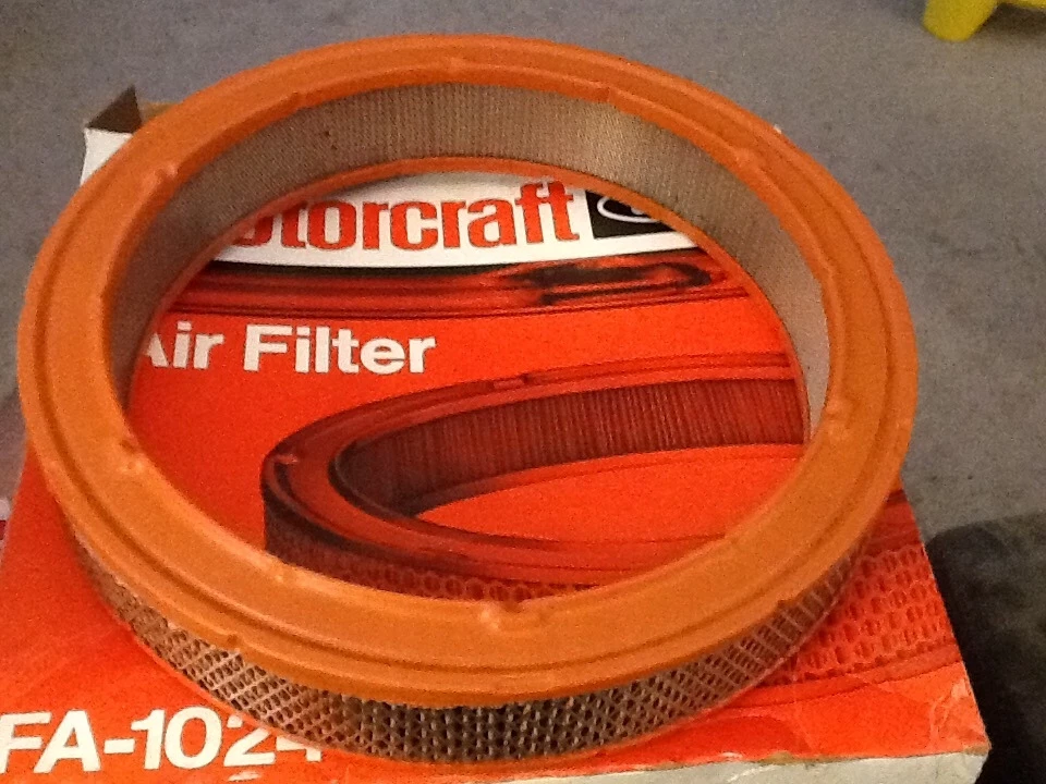 NUEVO OEM FORD 1980 1981 1982 THUNDERBIRD ELEMENTO FILTRO AIRE 3.3L 200 CI 6 CYL Foto 1 de 1