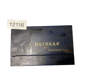 Neatgear FS105 Fast Ethernet Switch 7.5DC 1A - Picture 1 of 3