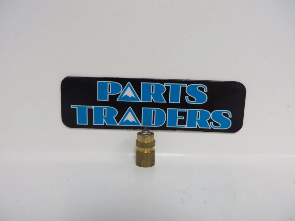 Motorcycle Carburetor Carb Fuel Needle Valve And Seat 9mm Diameter 14.5mm Long - Imagem 1 de 1