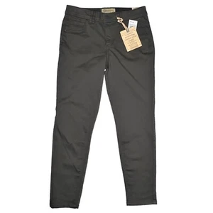 Democracy Gr. 6 Damen Ab Technology Freedom Knöchelhose dunkelbraun/grau neu mit Etikett - Bild 1 von 10