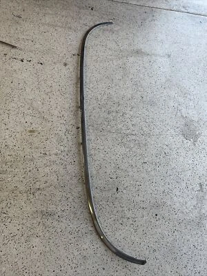 Oldsmobile Super 88 1959-1960 2 puertas techo rígido trasero molduras de vidrio Foto 1 de 4