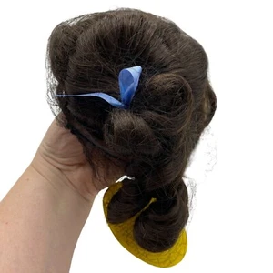Kemper Renee doll wig hair size 14-15 Reborn Dark Brown NEW ringlets curly - Picture 1 of 8