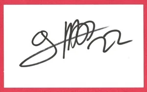 TARJETA AUTOGRAFIADA ORIGINAL MAX-ALAIN GRADEL AFC BOURNEMOUTH 2015-2018 EX LEEDS UNITED - Imagen 1 de 1