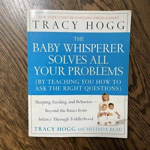 The Baby Whisperer Solves All Your Problems Sleeping, Feeding, and Behavior FS! - Imagen 1 de 4