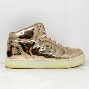 Skechers Mädchen Energy Lights 10771L Gold Freizeitschuhe Sneaker Gr. 5 - Bild 1 von 12