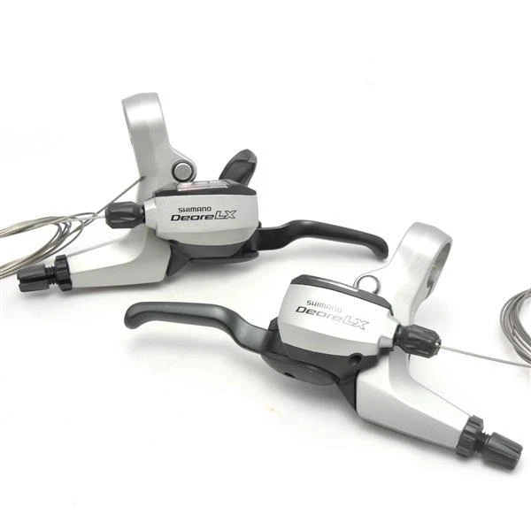 Shimano Deore ST-M580 Set 3x9-fach Bremshebel Schalthebel silber V-Brake - NEU - Bild 1 von 1