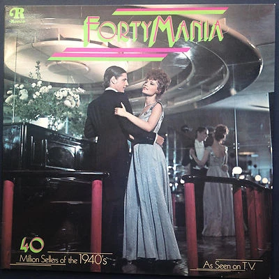 FORTYMANIA Jazz Swing LP Rosemary Squires Al Saxon Big Band Richmond Strings - Image 1 of 4