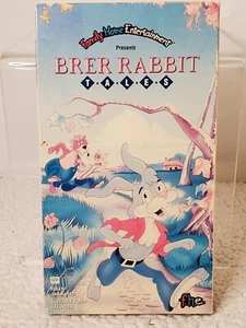 Brer Rabbit Tales (VHS, 1993) f.h.e Cartoon 50 Minutes CAT. NO. 27506 - Bild 1 von 3