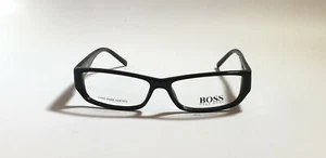 HUGO BOSS EYEGLASSES 0044 BLACK 807  ITALY  New! - Picture 1 of 3