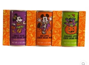 New Disney Parks Halloween 2024 Mickey Mouse & Friends Cider Mix Set - Picture 1 of 3