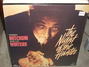 NIGHT OF THE HUNTER robert mitchum, shelley winters LASERDISC - SEALED NEW - - Picture 1 of 1