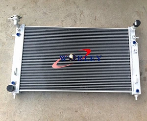 FOR HOLDEN Commodore V6 VT VX 3.8L petrol aluminum radiator AT - Picture 1 of 4