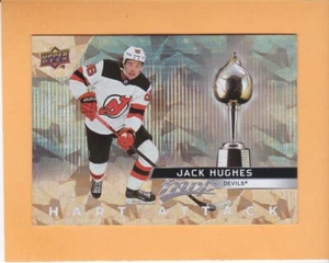 JACK HUGHES 2021-22 UPPER DECK MVP GOLD HART ATTACK #HA-10 NEW JERSEY DEVILS - Imagen 1 de 2