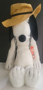 30 ZOLL VINTAGE 1968 1975 SNOOPY BRUDER "SPIKE" KOREA PLÜSCHHUT UFS, INC. ORIG. Anhänger - Bild 1 von 10