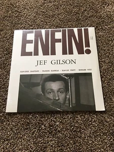 Enfin! - Jeff Gilson - LP Vinyl - RARE - Limited /500 - Imagen 1 de 3
