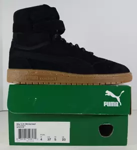 Puma Sky II High Winterized Men's Size 5 Black Sneakers Casual Shoes - Picture 1 of 6