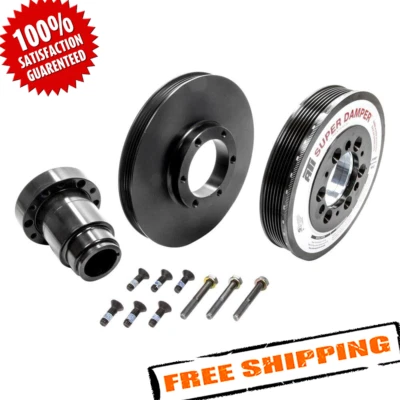 Equilibrador armónico serpentino súper amortiguador ATI para Chevy Silverado 1500 99-06 Foto 1 de 2