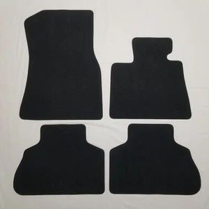 2019 2020 2021 BMW X5 Dark Grey Gray Carpet Front Rear Floor Mats #7478825-08 - Bild 1 von 12